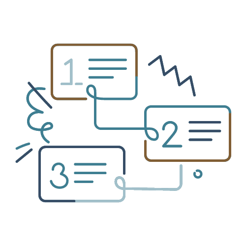 our process option 1